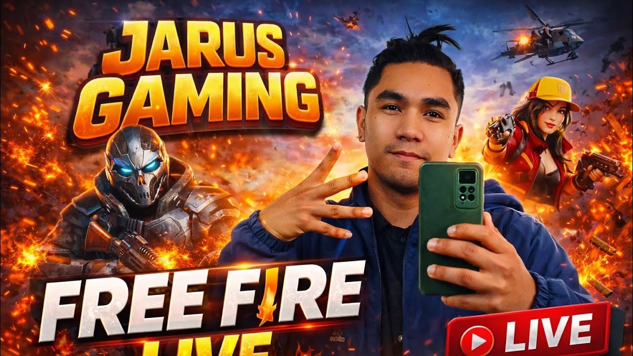Jarus gaming and vlug ⚡ is live