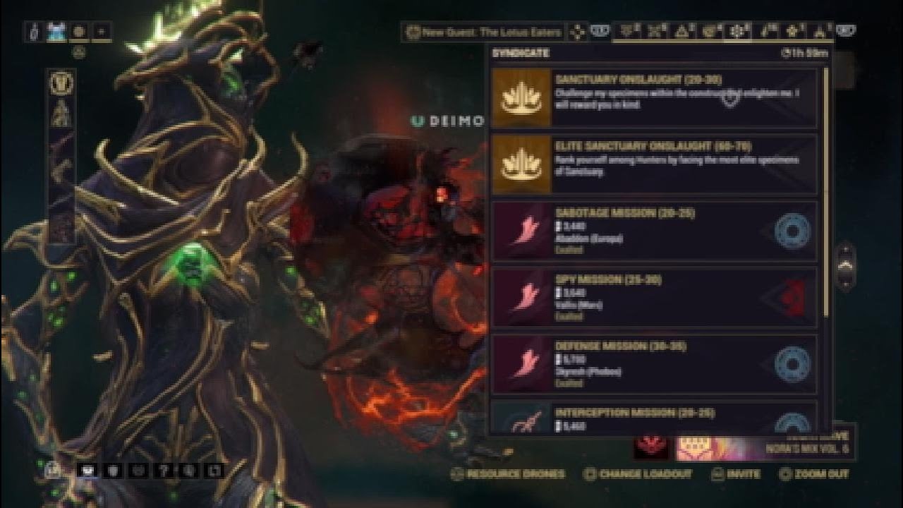 LA MEJOR FORMA DE LEVELEAR CON EL SANTUARIO - WARFRAME!
