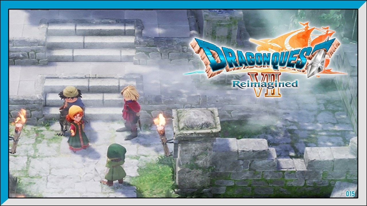 Dragon Quest VII REIMAGINED [015] Völlig verloren [Deutsch] Let's Play Dragon Quest VII