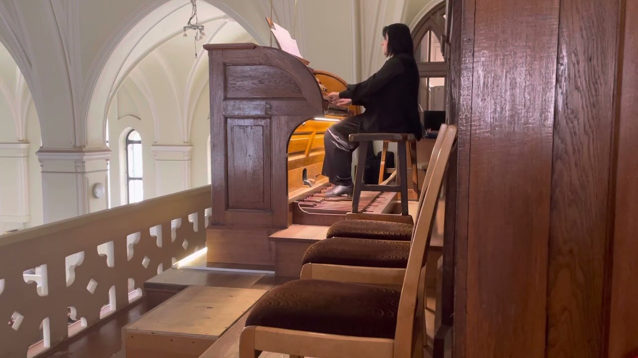 J.S. Bach, Toccata E Major, BWV 566