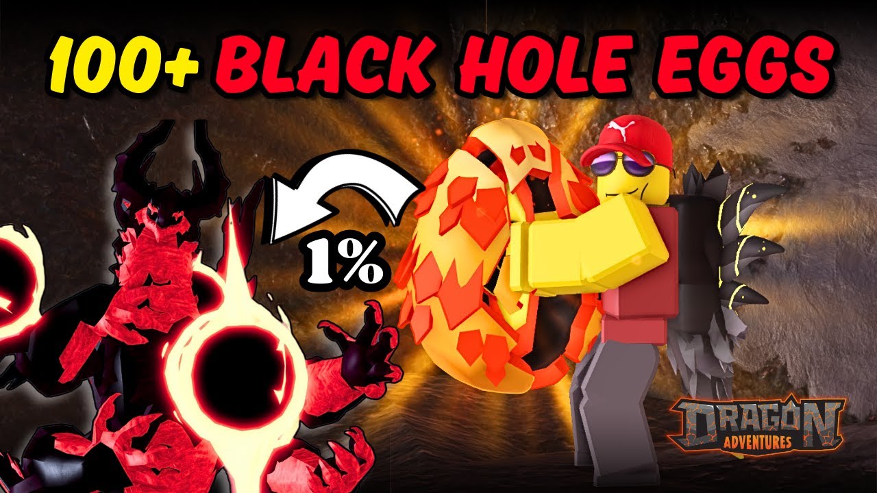 What do I get from hatching more than 100 Black Hole Egg?
