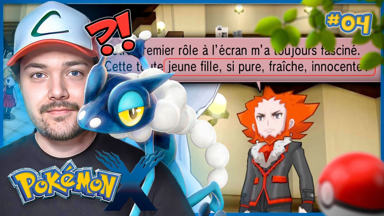 LYSANDRE EST VRAIMENT SUS ! 💀 #04 - Let's Play POKÉMON X - REPLAY