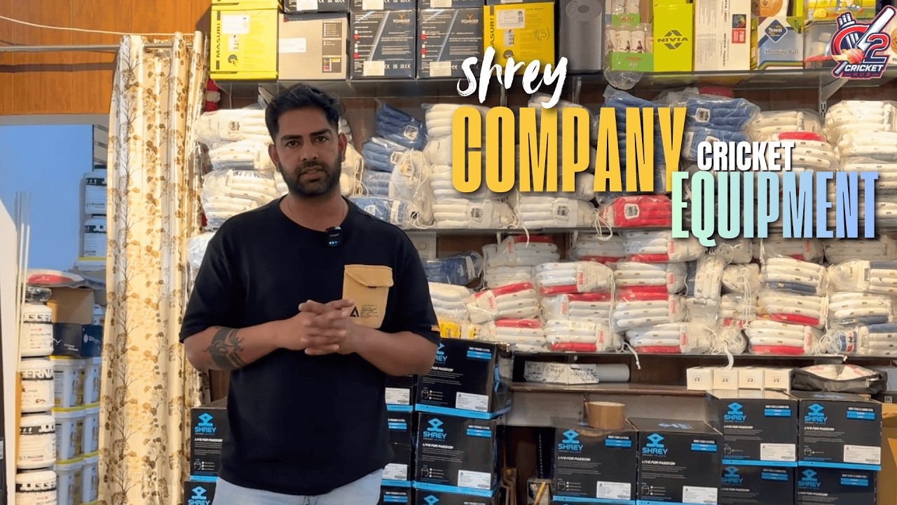 Shrey Company Cricket  Equipment | Best Budget Cricket Bats | C2 Cricket Hub