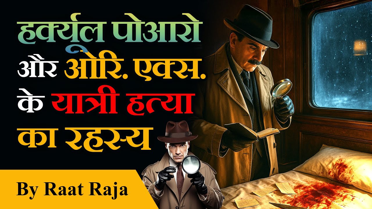 Hercule Poirot - Murder on the Orient Express | Detective Story in Hindi | Raat Raja