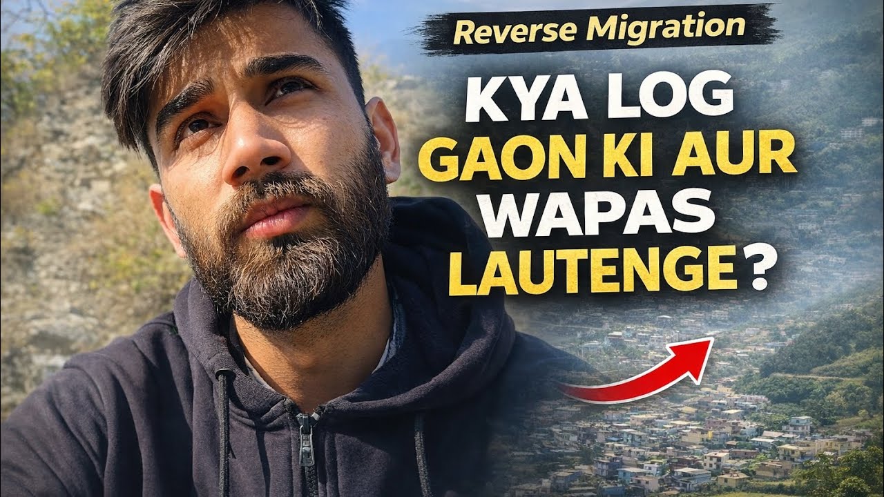 [  Kya Log Gaon Ki Aur Wapas Lautenge? | Reverse Migration Ki Sachchai  ]