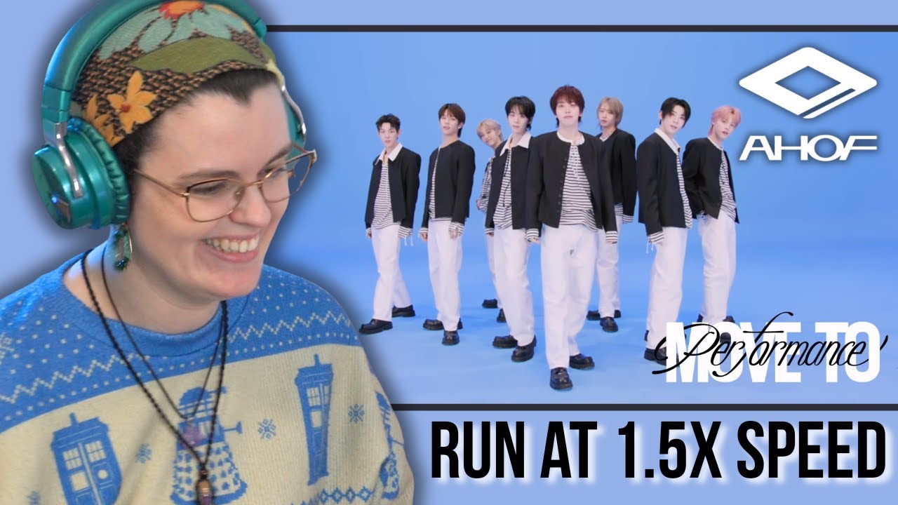 Their Choreography is AMAZING! AHOF(아홉) - 1.5x의 속도로 달려줘 (Run at 1.5x Speed) [MOVE TO PERFORMANCE]
