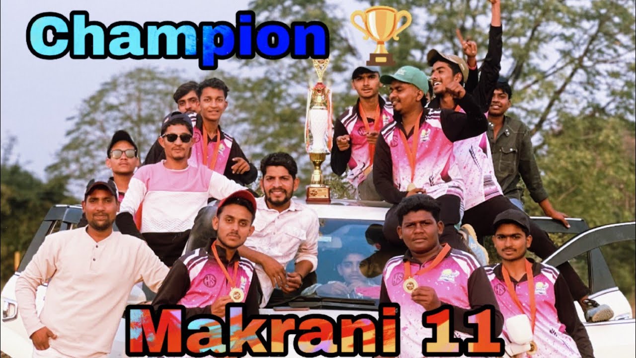 Makrani 11 Final Match Win Highlights | Tennis Cricket Tournament Final | cricketcrazewithsakib | 
