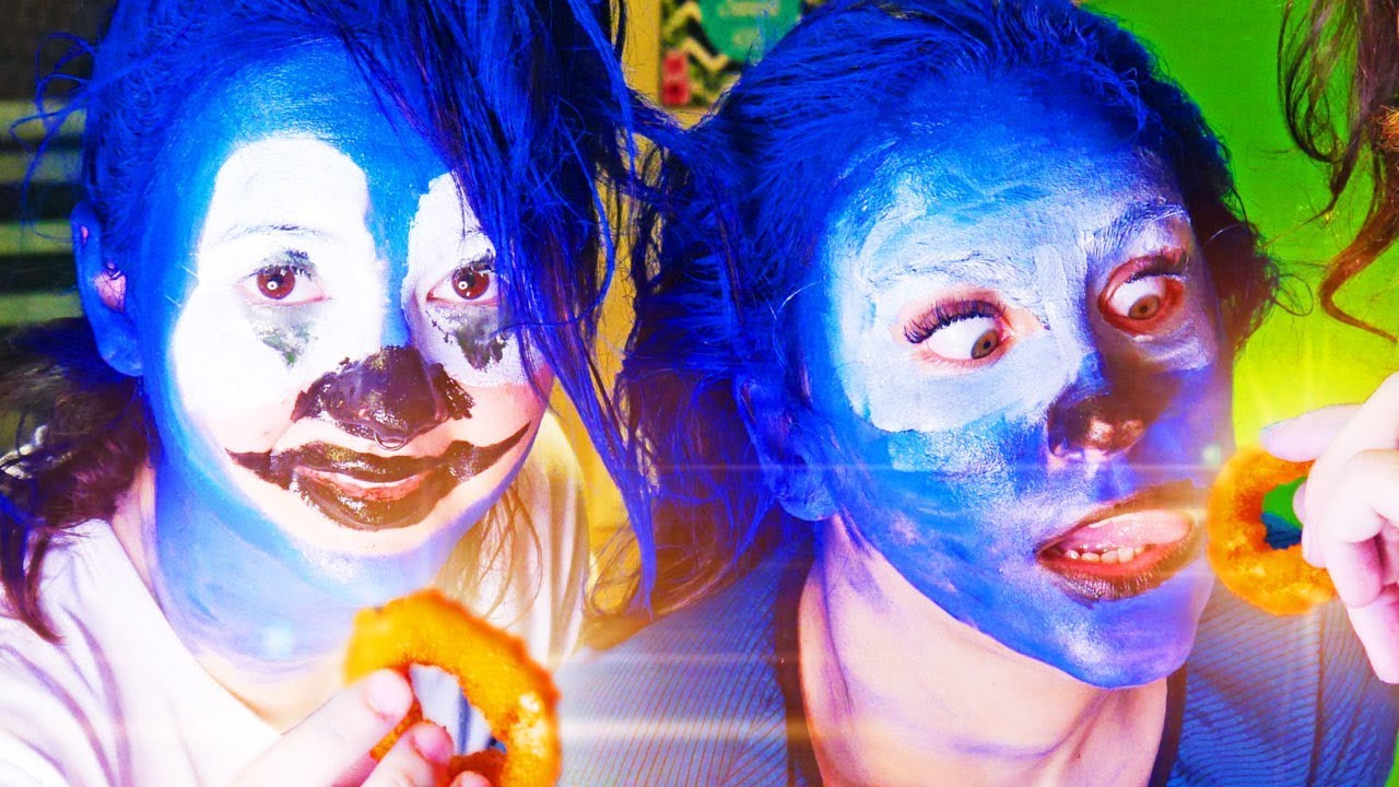 TESTAMOS A MAQUIAGEM DO NOVO SONIC (do filme) kkkkkkkkkkk