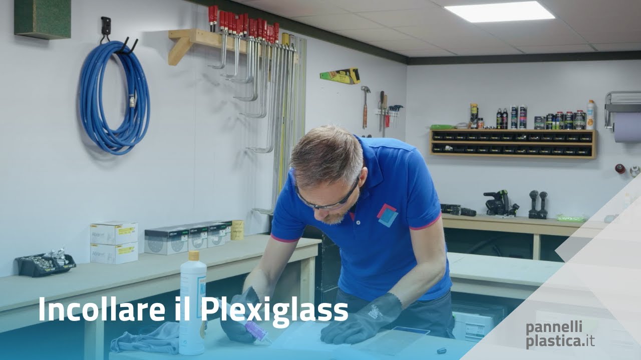 Incollare Plexiglass: Ecco come si fa | Pannelliplastica.it