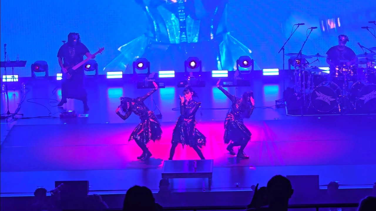 Babymetal x Electric Callboy Ratatata | Live at Vibrant Music Hall, IA, 11/27/24