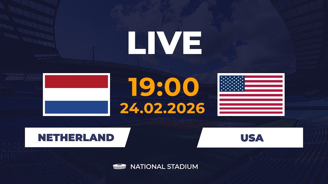 USA vs Netherlands | Đôi Công Nghẹt Thở, Bùng Nổ Cảm Xúc