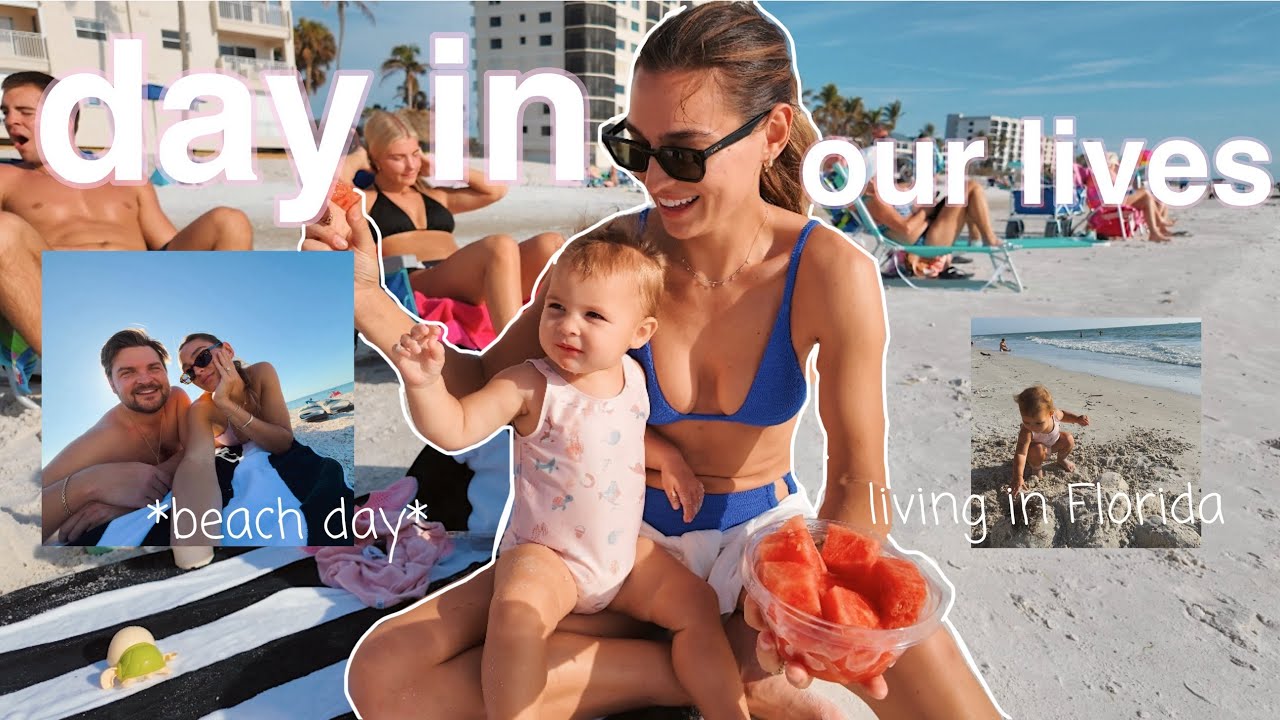 VLOG: spend the day with us at the beach.