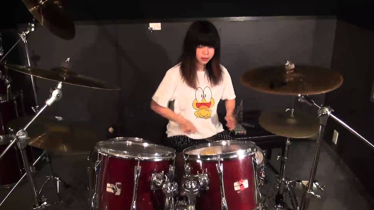猛烈宇宙交響曲第七楽章｢無限の愛｣叩いてみた