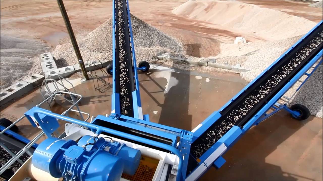 CDE M4500 wash plant, North Carolina