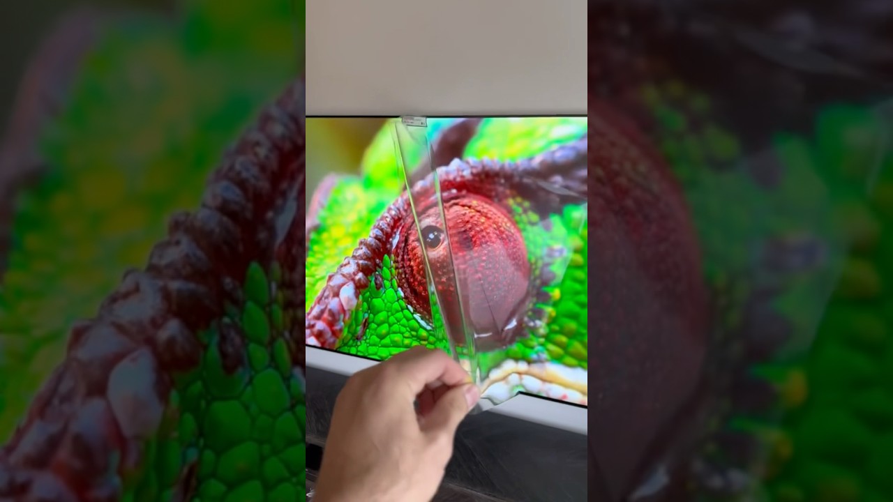 97&rdquo; INCH LG 2024 OLED evo AI G4 4K Smart TV. Is it BIG enough? #lgelectronics #lgoled #lgg4 #g4