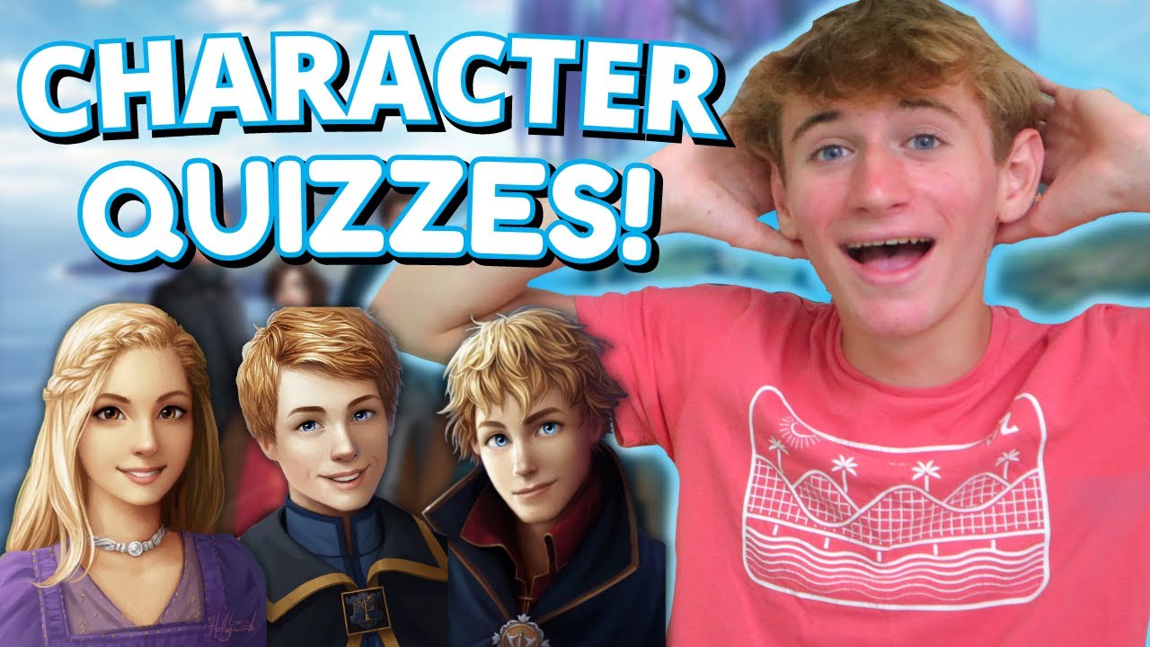 Which KOTLC CHARACTER AM I?! 🤔 Taking Keeper of the Lost Cities Character Quizzes!