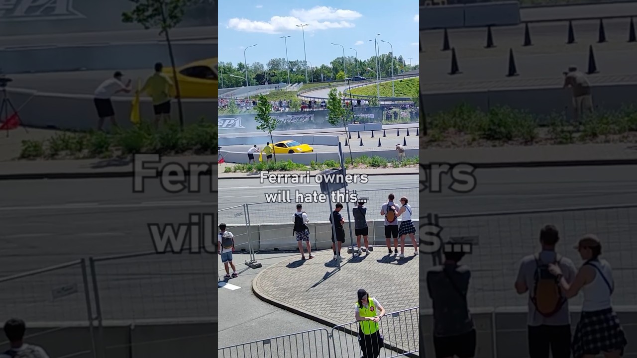 Ferrari owners will hate this😈