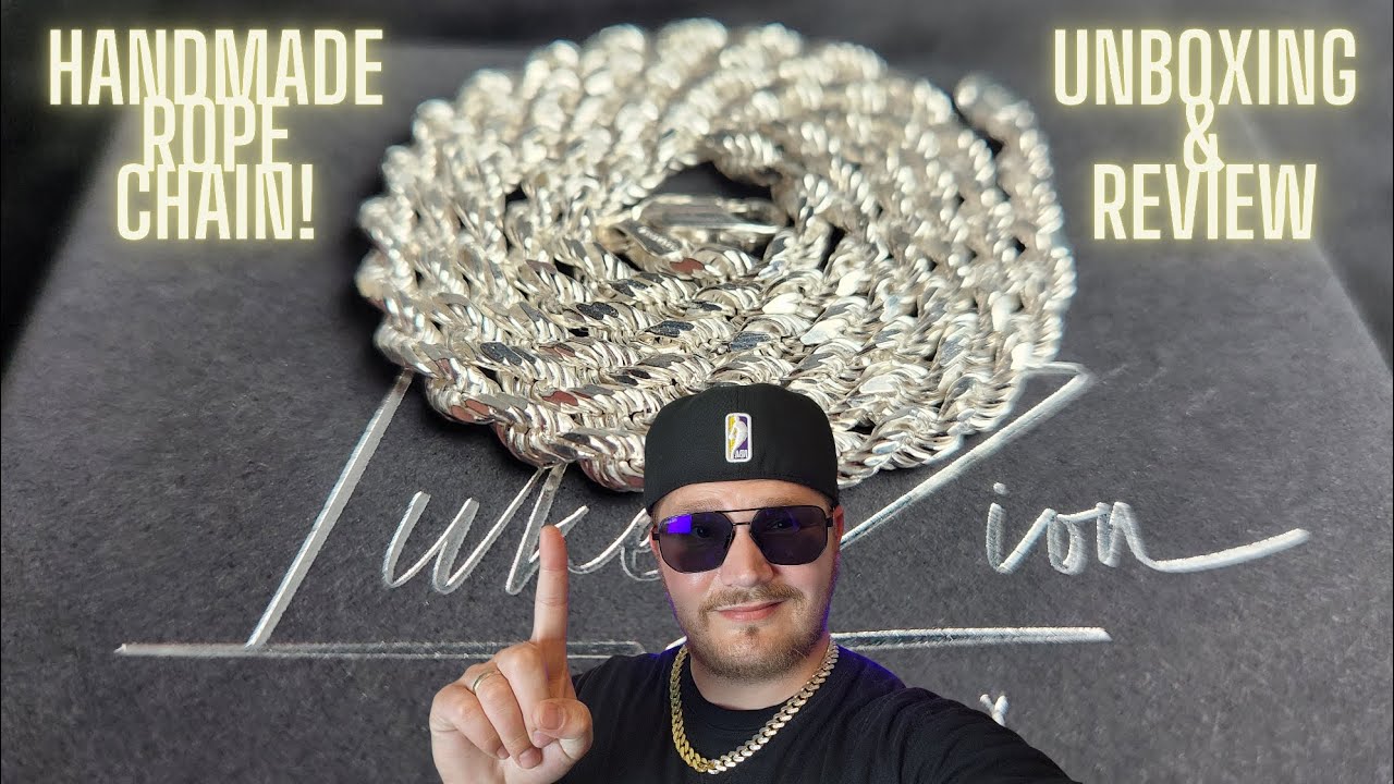 Luke Zion Jewelry Handmade 3.5mm DC Rope Chain Review