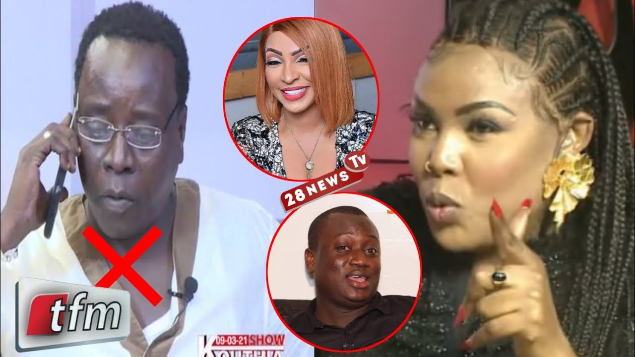 kawtef😱Audio Fuit&eacute; de  Kouthia,Amina Pot&eacute; et Viviane,Ndiaye 😭😱