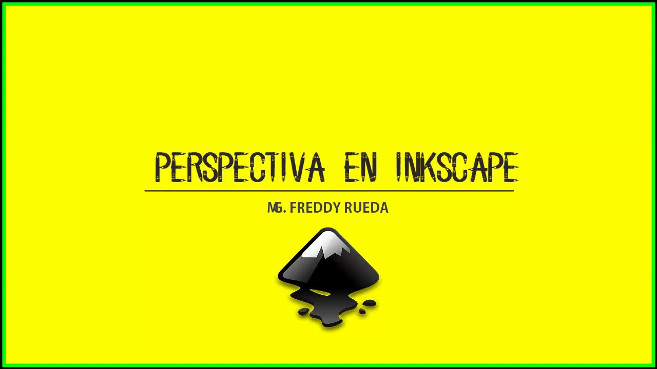 Texto en Perspectiva - Inkscape