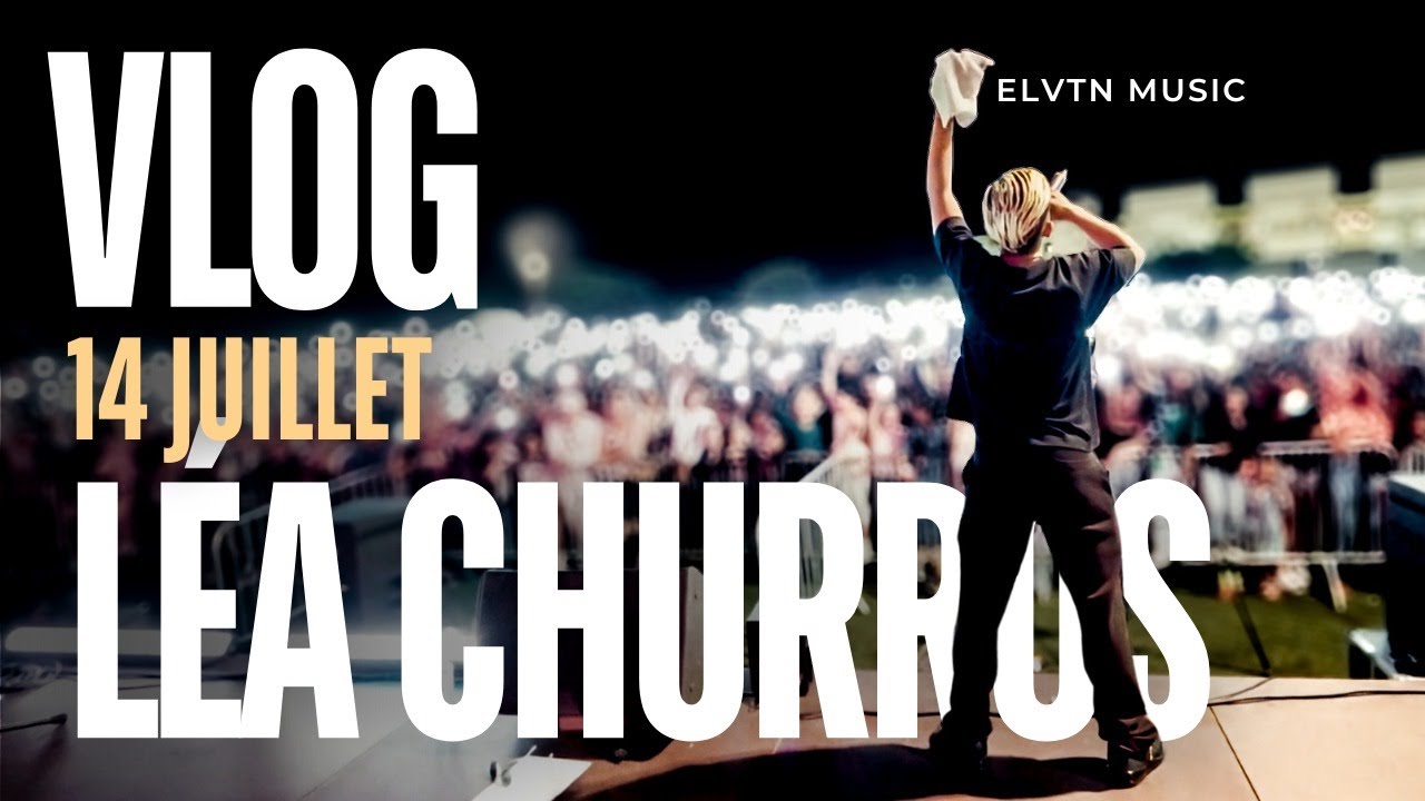La soirée du 14 Juillet avec Léa Churros