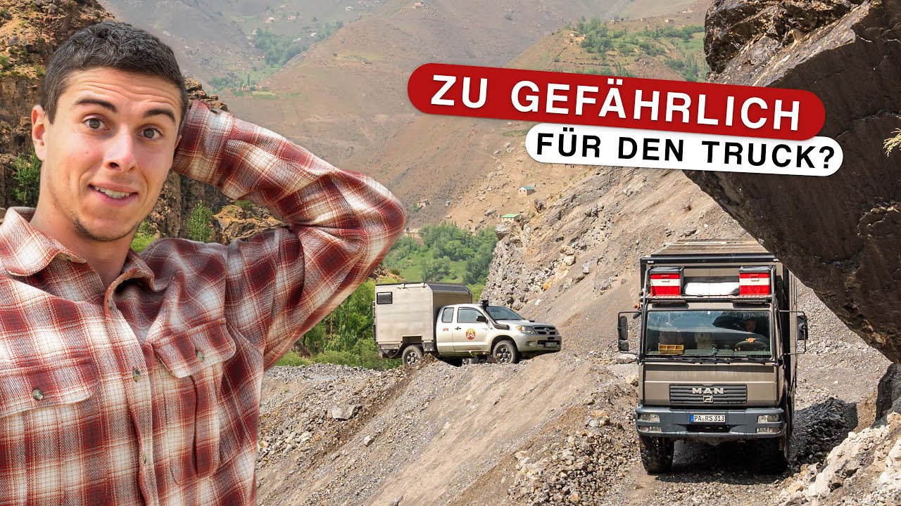 Pamir Highway Vorgeschmack (7 Seen Offroad Tour Tadschikistan)