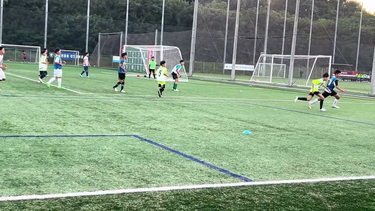 大阪府トレセン選考会⑥