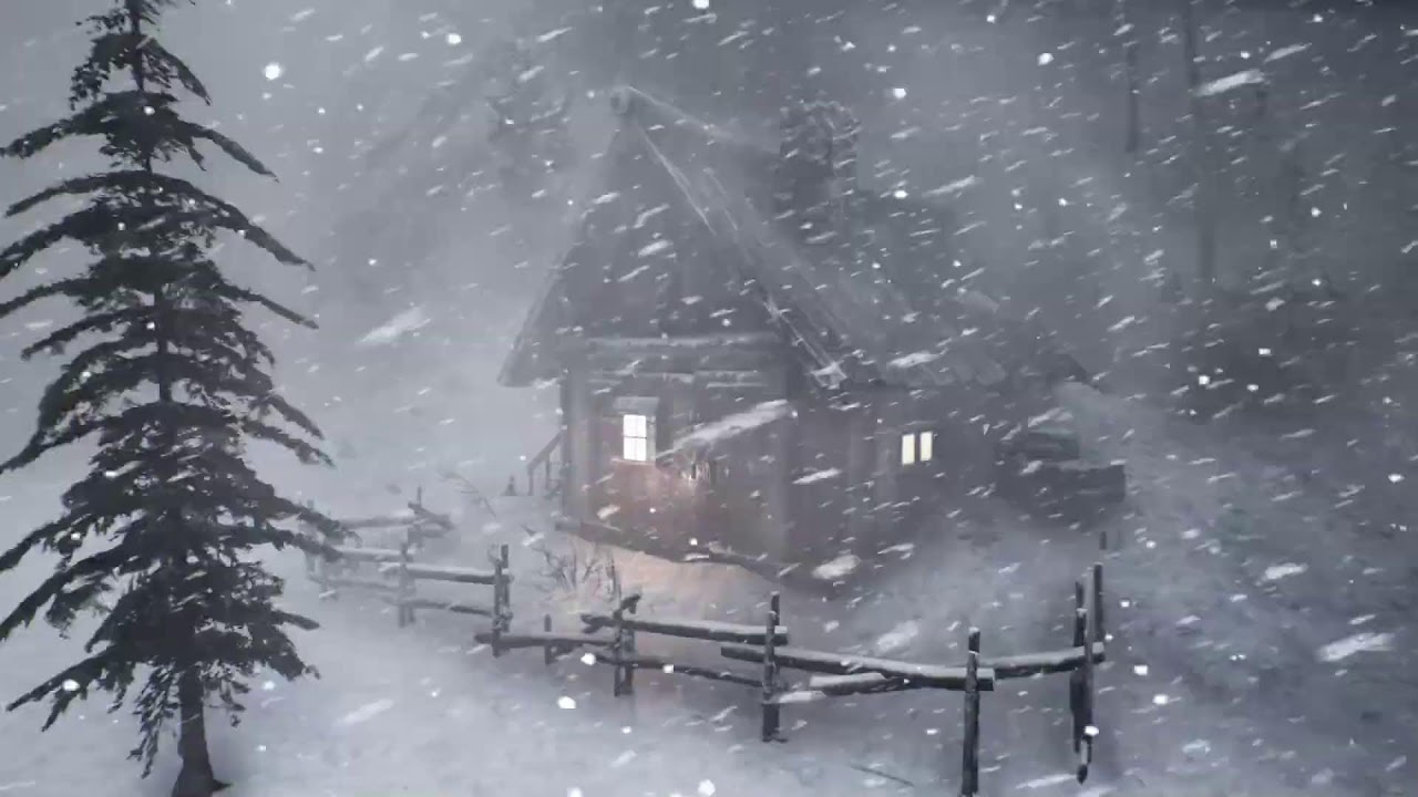 BRUTAL ALASKAN WINTER with EXTREME COLD and blizzard for sleeping | Icebound Wilderness Horizon 2026