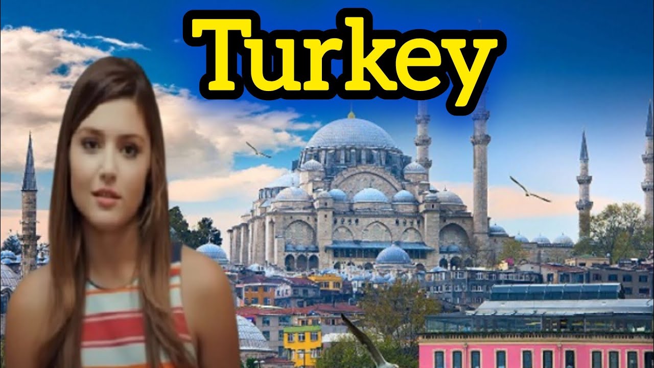 Turkey 4K !! Scenic Relaxation Video With Melodious Music !! Beauty Of World