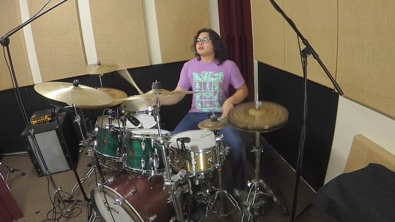 Lionel Loueke - Bayinahh DRUM COVER