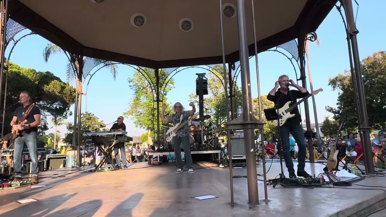 Sixwire “ Eagle’s Medley” at the Coronado Concert in the Park 