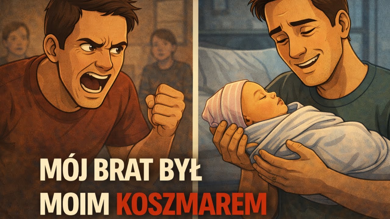 (PEŁNA HISTORIA) Mój Brat Był Moim Koszmarem😱