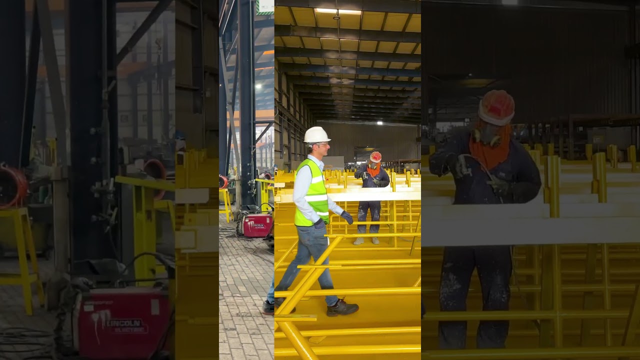 Stroll around our process from Engineering to Delivery | ASSENT STEEL