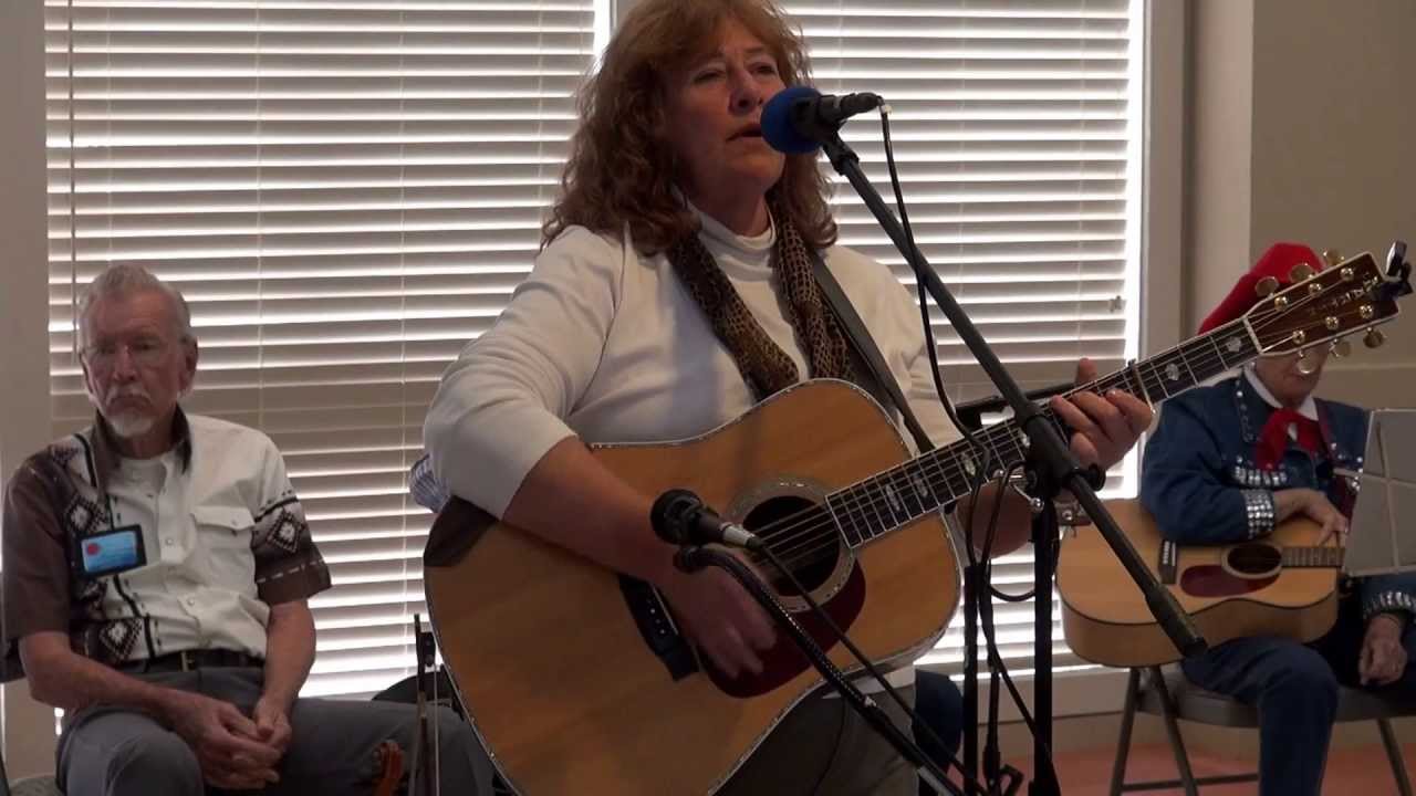 Carol Barra sings Someday Soon - Preston's Jam 4/6/2013 CSOTFA Dist 5