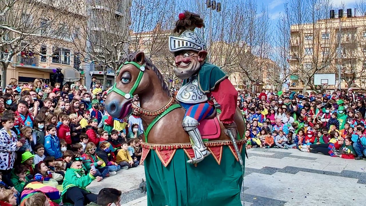 Ball del Comte de l’Assaltu el Pica Ricu (Carnaval de Solsona 2022)