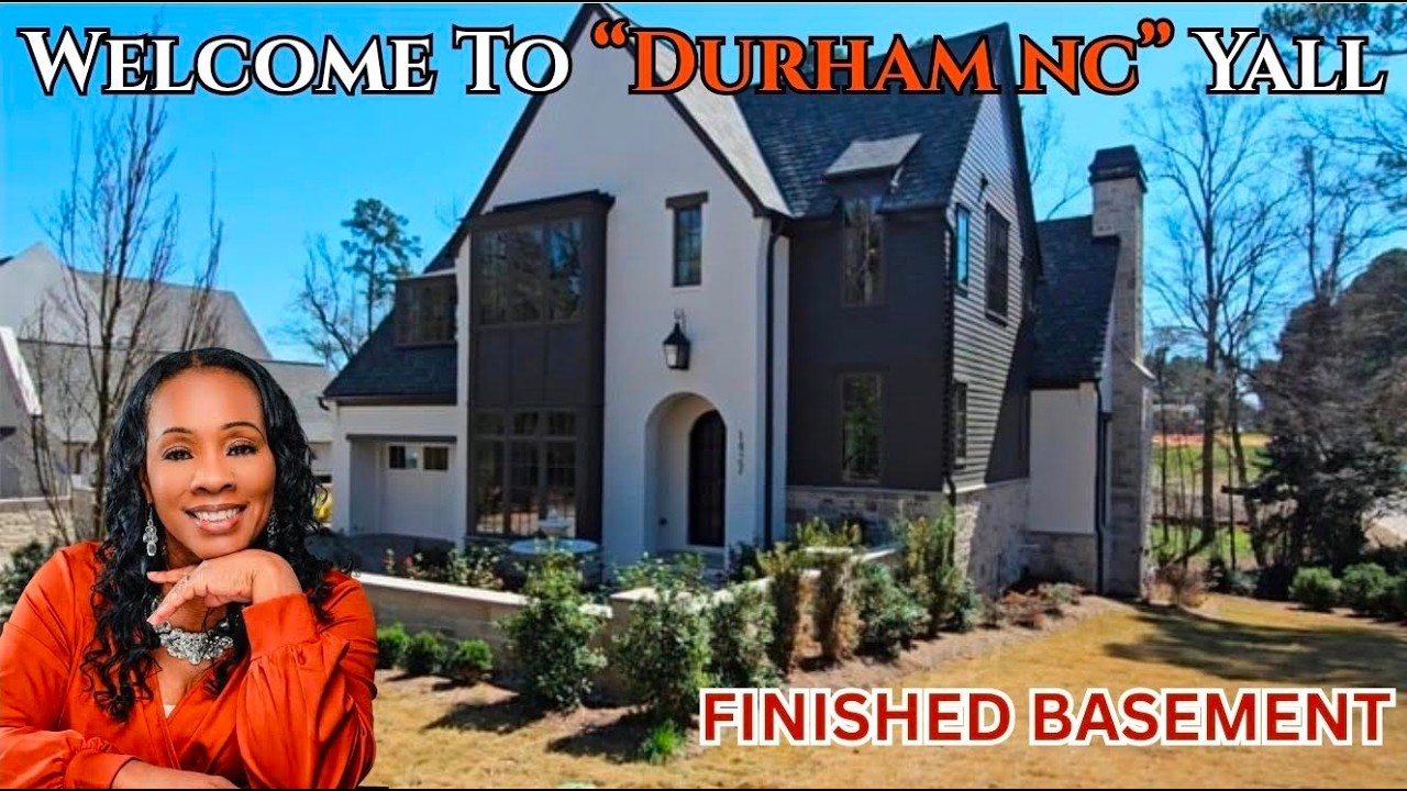 Inside This Durham NC House Tour | Huge Finished Basement | Forest Hill |  Near Downtown Durham