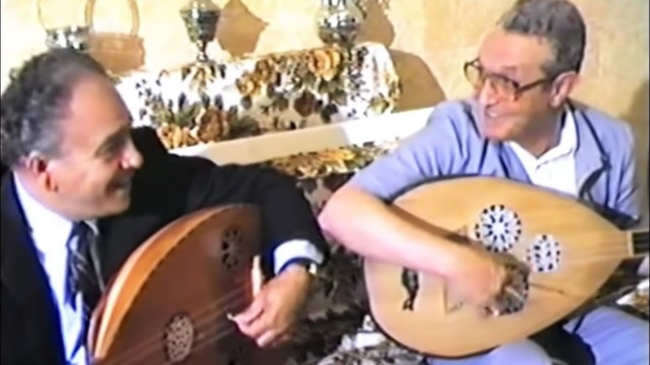 La Maestro Du Malouf 👑 Med Tahar Fergani au Luth (Ya Achikine)