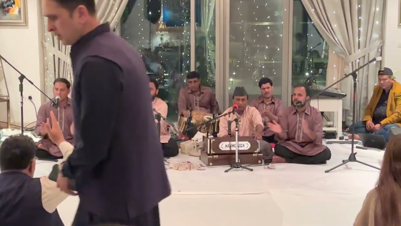 Ali Maula - Ustad Abdullah Niazi & Waqas Niazi Qawwal - Live in Abu Dhabi - March 2023