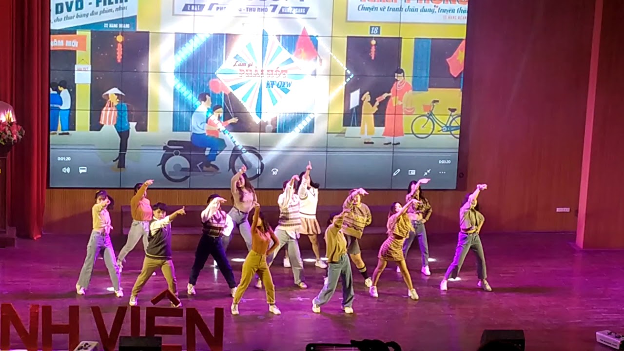 KiF Crew - Tết sinh viên AOF 2021