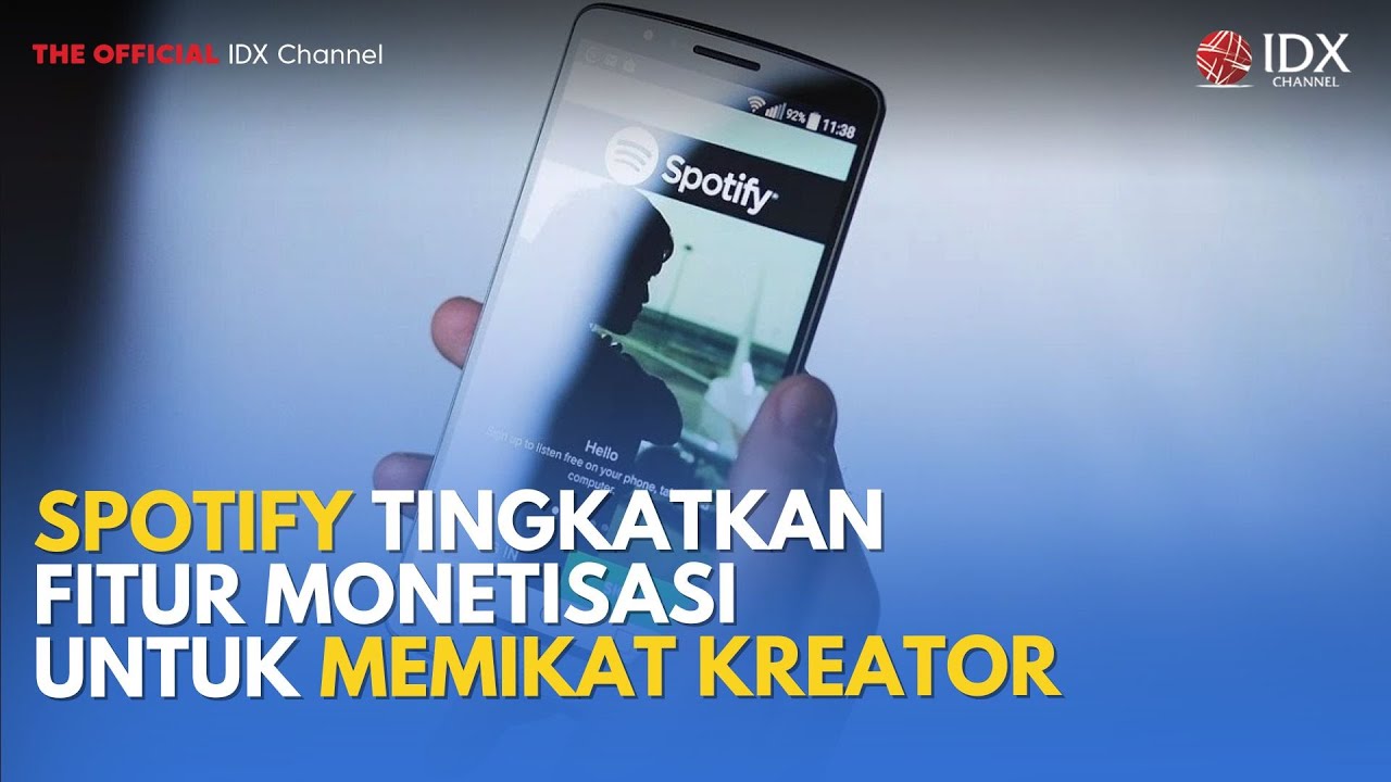 Spotify Tingkatkan Fitur Monetisasi untuk Memikat Kreator | MILENOMICS