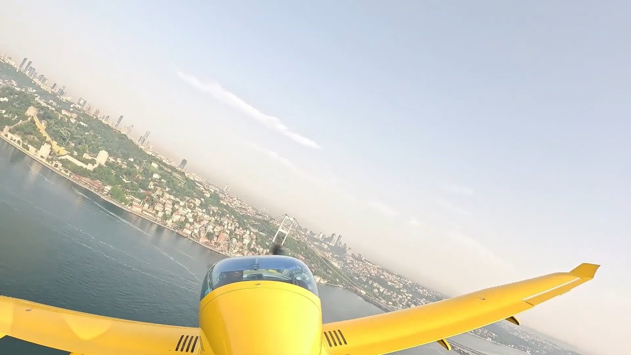 Overflight Istanbul
