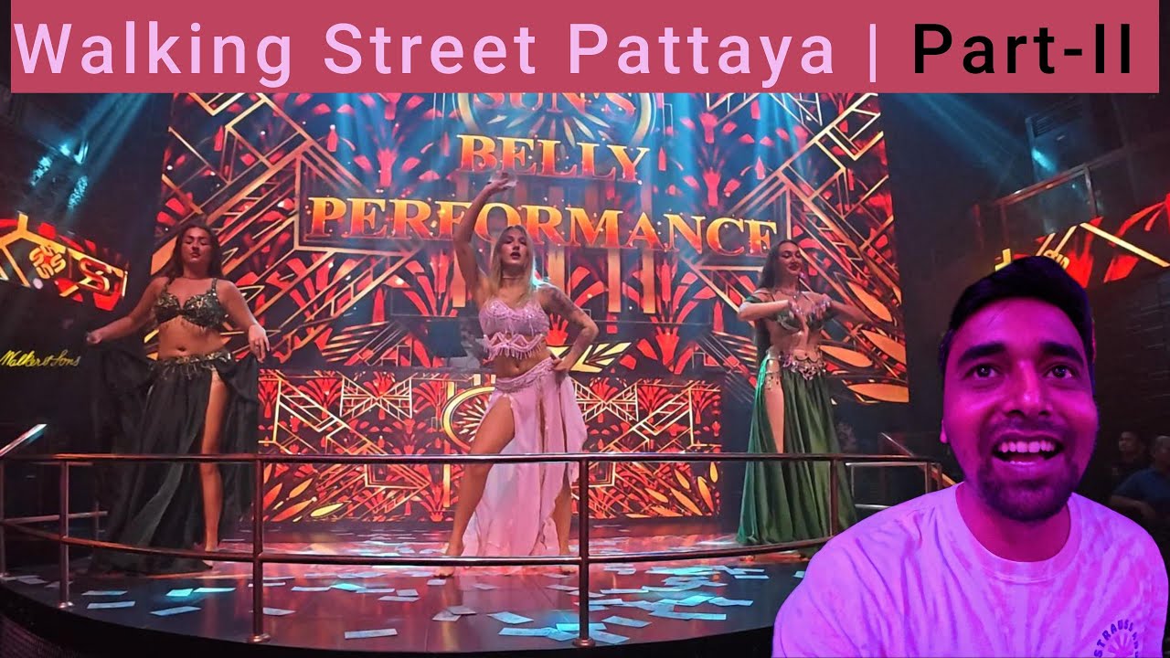 Walking Street Pattaya | Part-2 | Russian Dance on Indian Songs | Thailand 🇹🇭