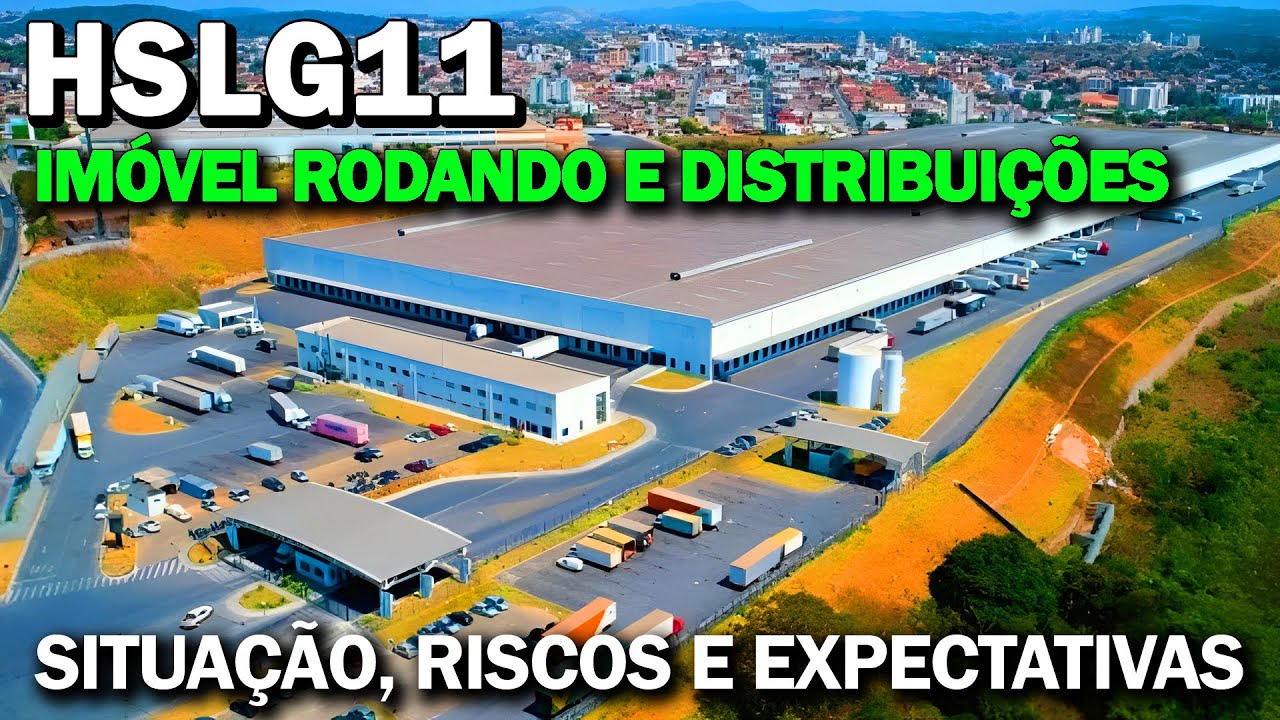 HSLG11, IM&Oacute;VEL PERFORMANDO E DISTRIBUI&Ccedil;&Otilde;ES