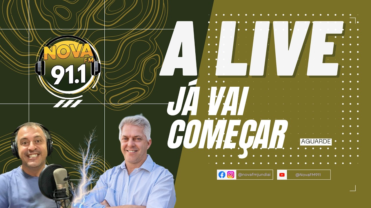 AO VIVO AGORA: RICARDO BENASSI (Vice-Prefeito de Jundiaí) no Em Pauta 🎙️