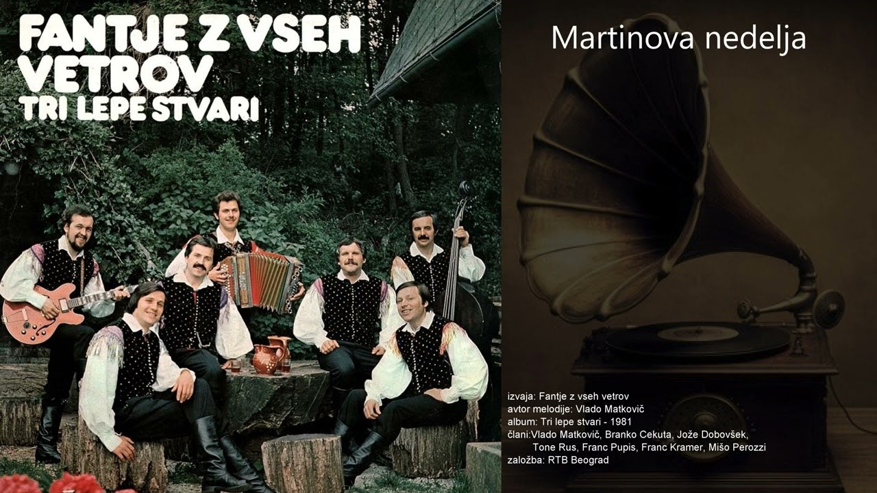 Martinova nedelja - Fantje z vseh vetrov