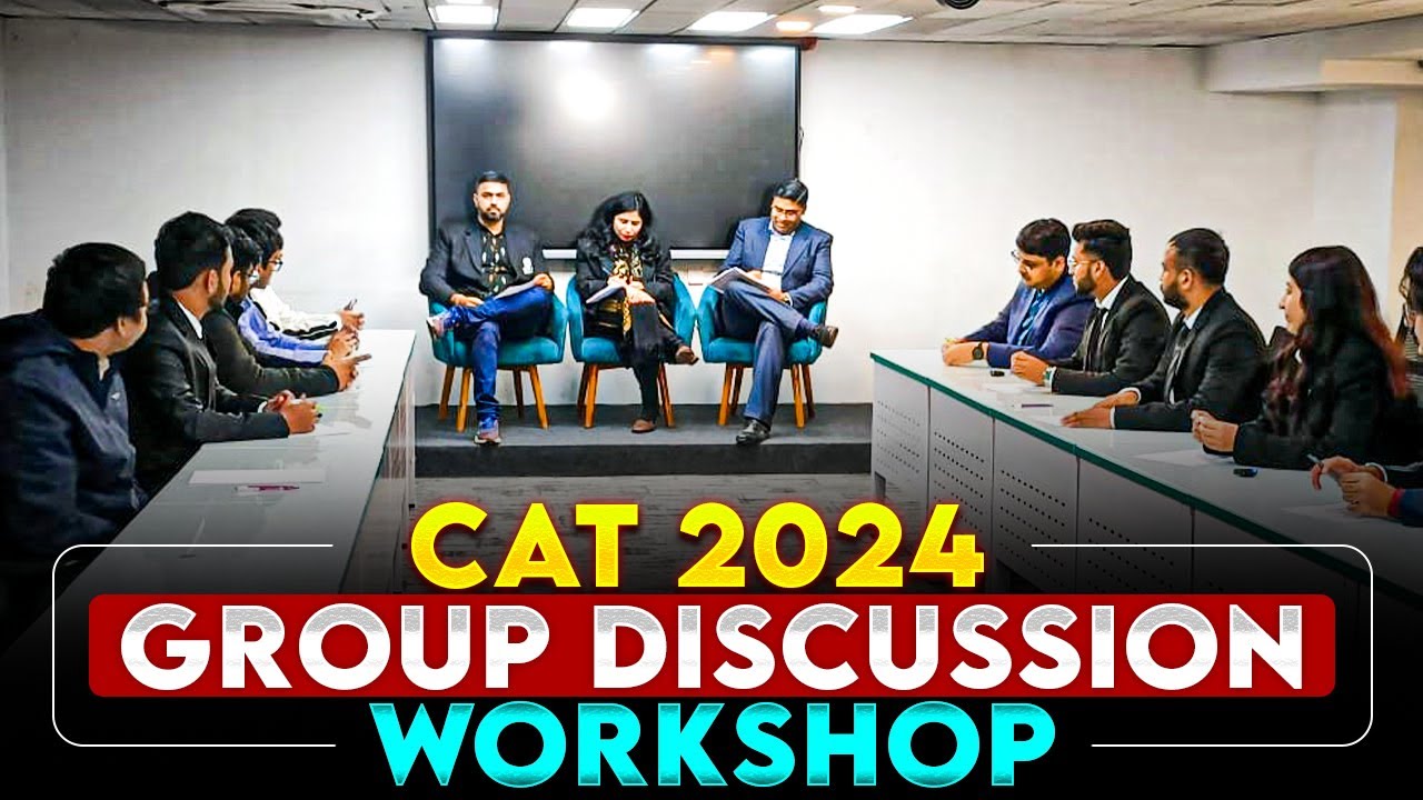 Mock Group Discussion (GD) | IIM Interview Questions and Answers