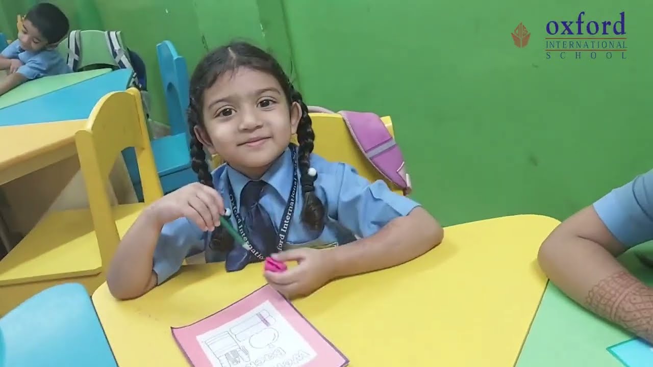 Oxford International School took to their colorful creativity