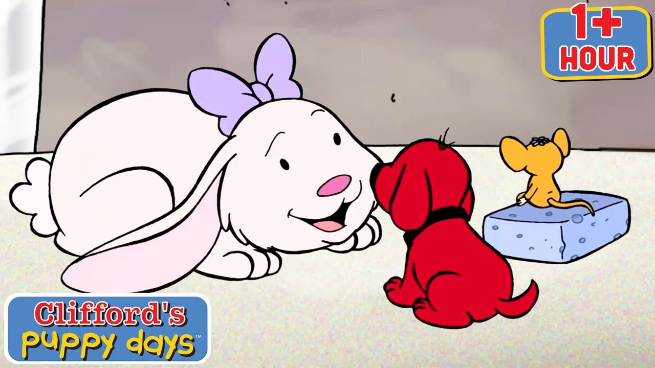 Daffodil Learns to Be a Good Friend | Full Episodes | Cartoons for Kids | Clifford's Puppy Days