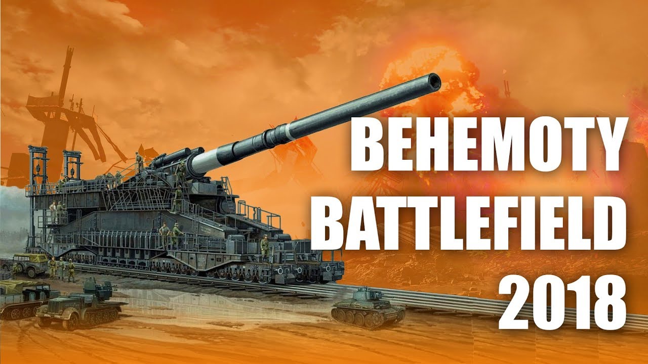 BATTLEFIELD 2018 skazany na BEHEMOTY??