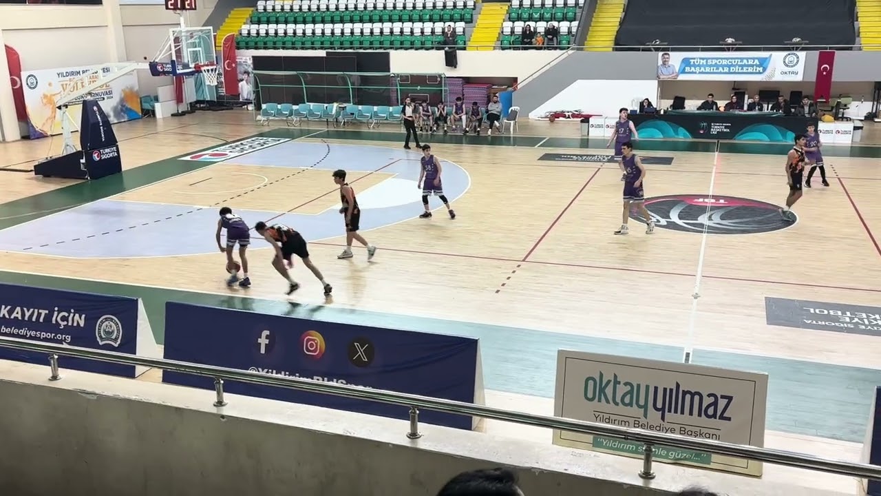 Fireball U16 - MT SPORTİF U16 2.Devre